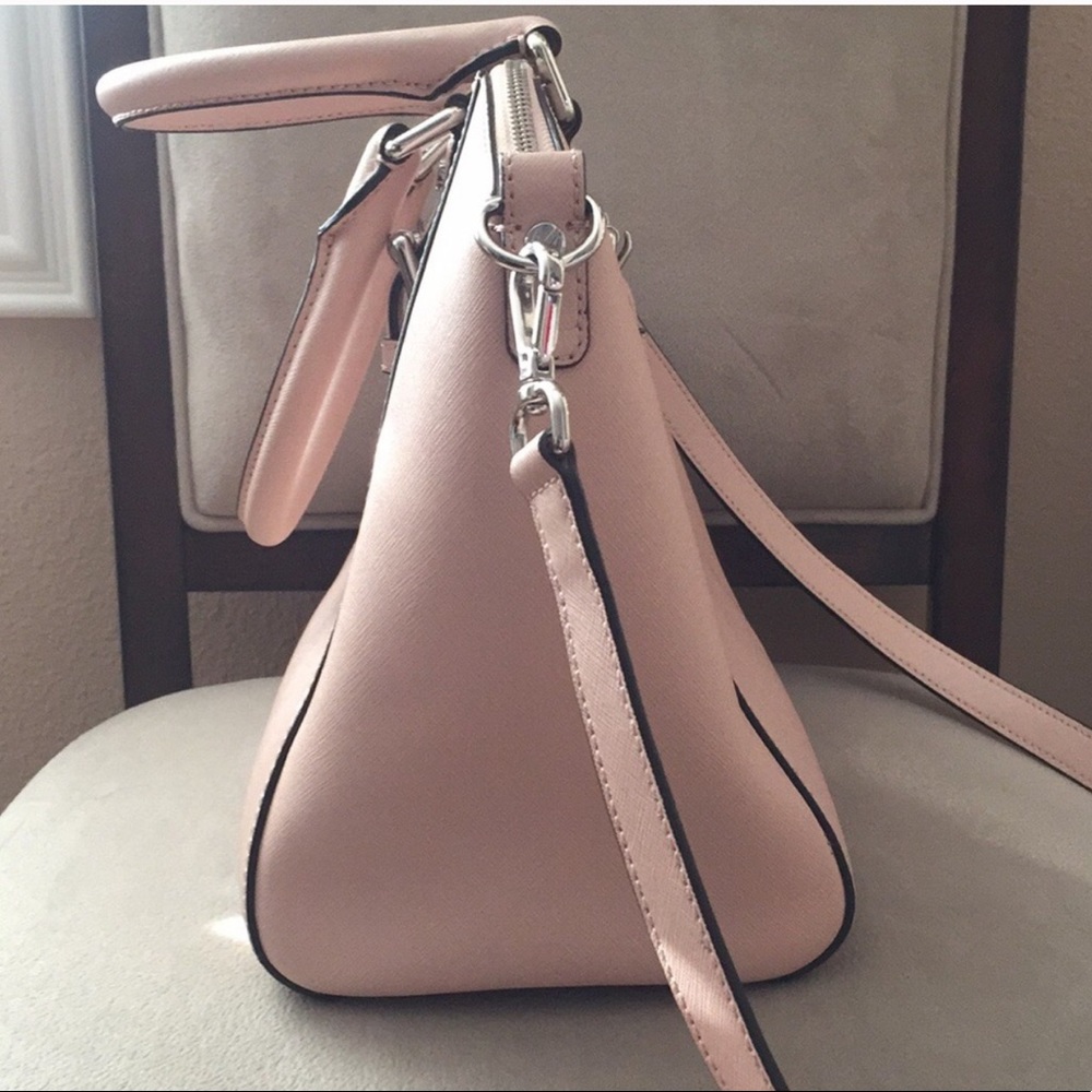 HP🎉 Micheal Kors Ciara TZ Large Satchel - Picture 6 of 9